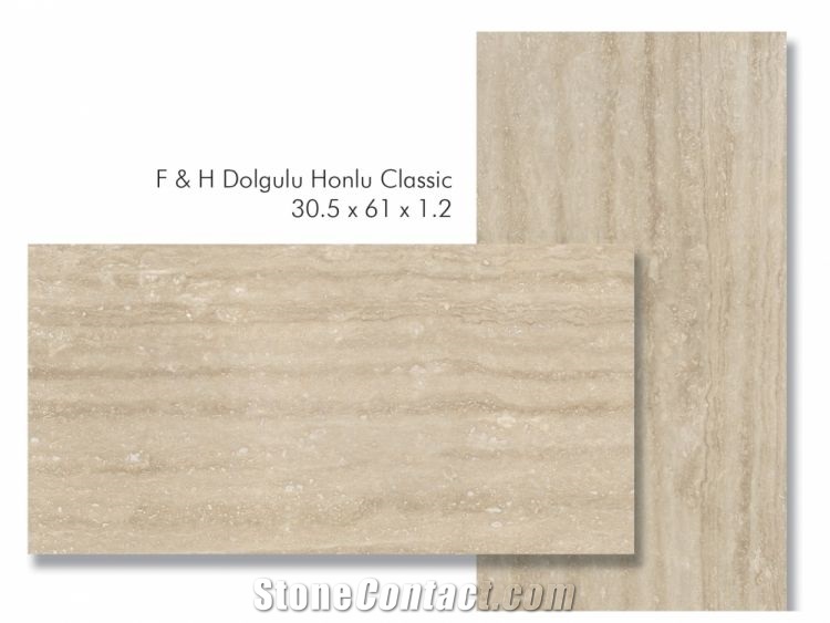 Karaman Travertine, Karaman Medium Travertine Quarry
