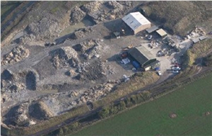 Blue Lias Stone Quarry