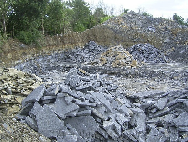 Blue Lias Stone Quarry