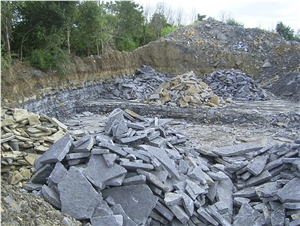 Blue Lias Stone Quarry