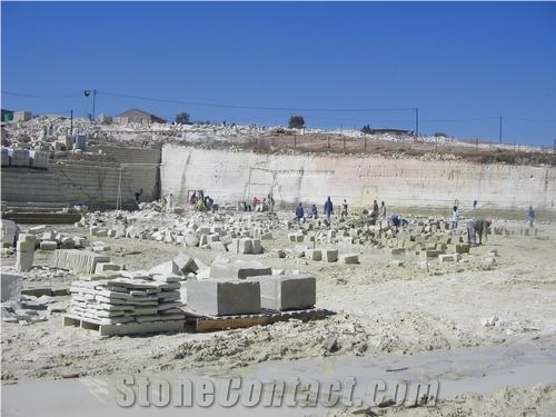 Lesotho Sandstone Quarry