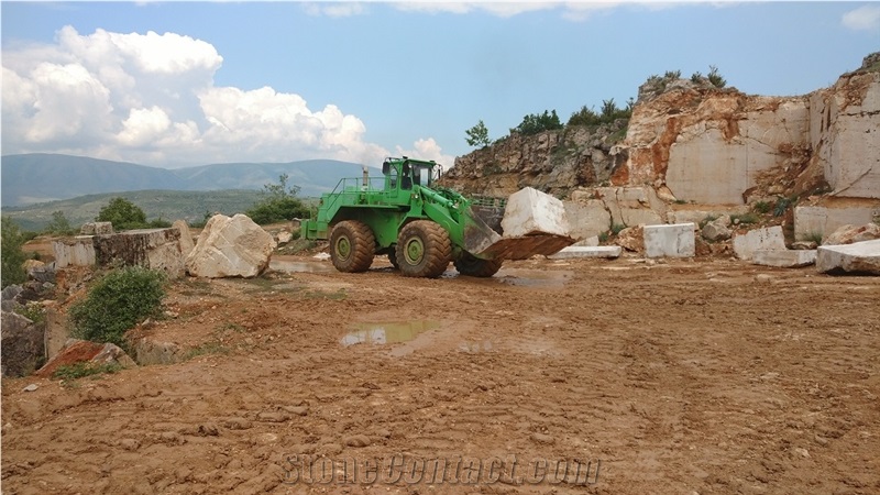 Sublime Stone - Matka Travertine, Matka Noche Travertine Quarry