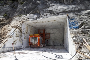 Colorado Lincoln Marble Quarry