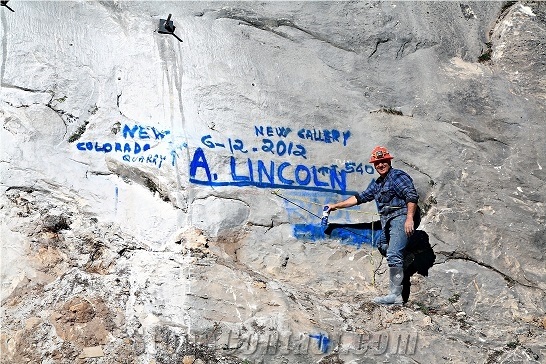 Colorado Lincoln Marble Quarry
