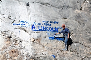 Colorado Lincoln Marble Quarry