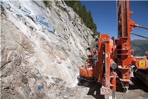 Colorado Lincoln Marble Quarry