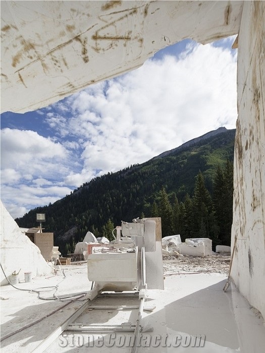Colorado Lincoln Marble Quarry