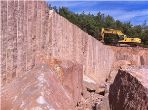Marron Tundra Sandstone Quarry