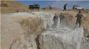 Sinai Pearl Marble Quarry
