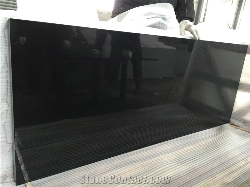 China Black - Hebei Black Granite Quarry