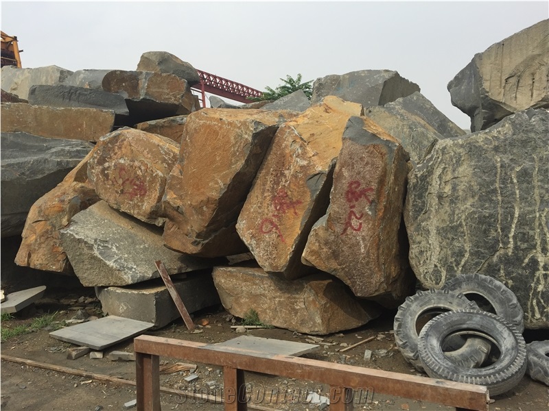 China Black - Hebei Black Granite Quarry