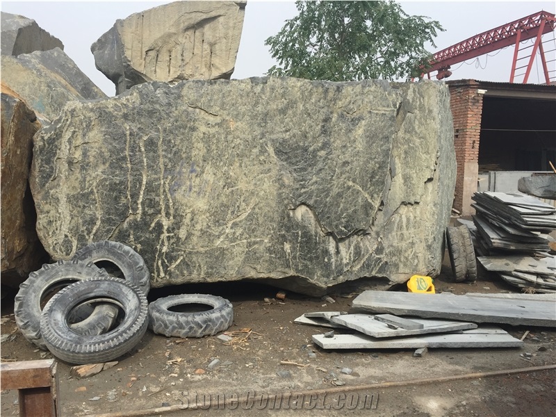 China Black - Hebei Black Granite Quarry