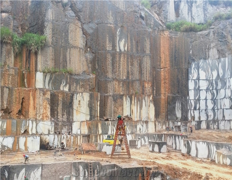 China Emperador Marble - China Emperador Dark Quarry