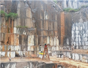 China Emperador Marble - China Emperador Dark Quarry