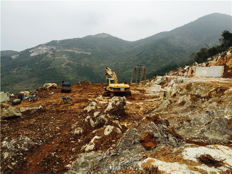 China Emperador Marble - China Emperador Dark Quarry
