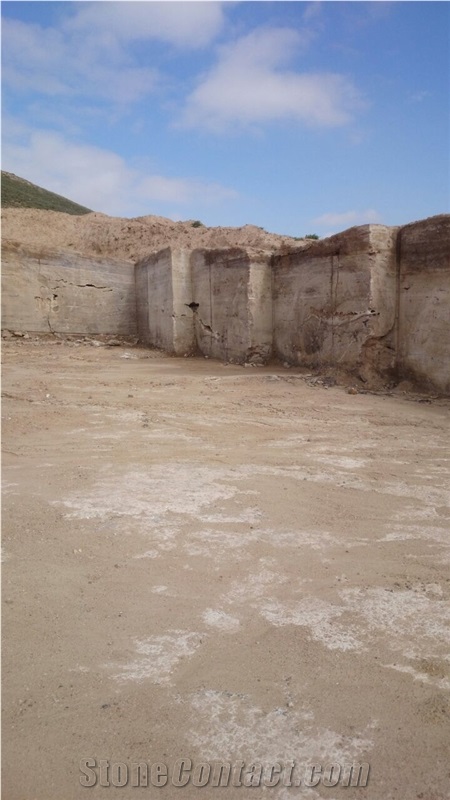 Doodi Travertine Mashhad Quarry