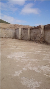 Doodi Travertine Mashhad Quarry