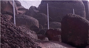 Bir Askar Brown - Najran Brown Granite Quarry