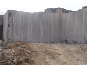 Bengal Black Granite -Classic Black Granite Quarry