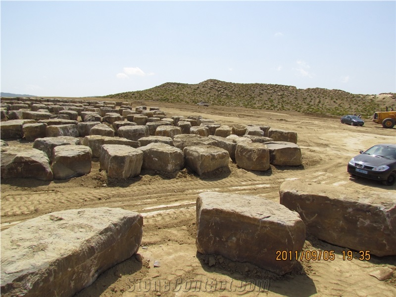 Moro Green Limestone Quarry