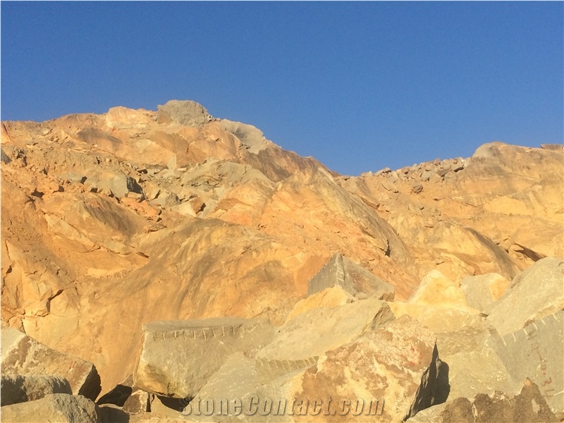 Panxi Blue Granite Quarry