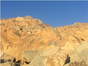 Panxi Blue Granite Quarry
