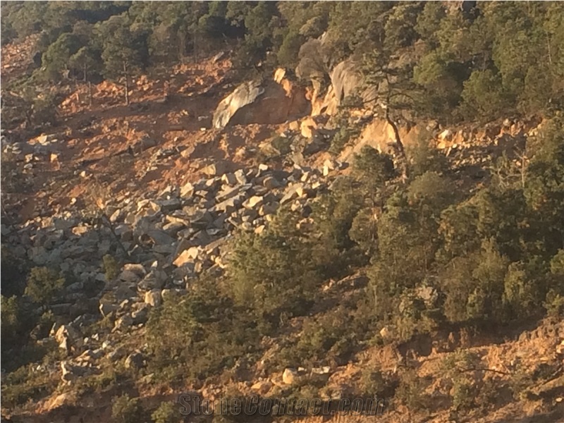 Panxi Blue Granite Quarry