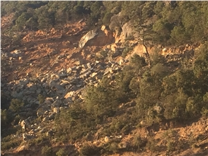 Panxi Blue Granite Quarry