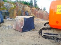 Vyantti - Karelia Black Granite, Gabbro Diabase Quarry
