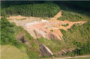 Kashimir Lapidus Granite Quarry