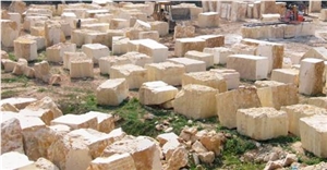 Jerusalem Gold A-52 Quarry