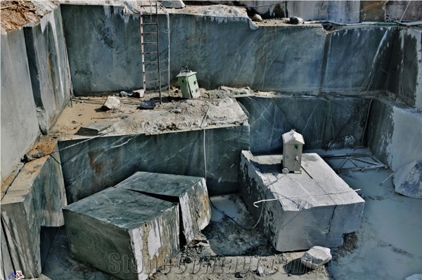 Kesariaji Green Marble- Forest Green Marble Quarry