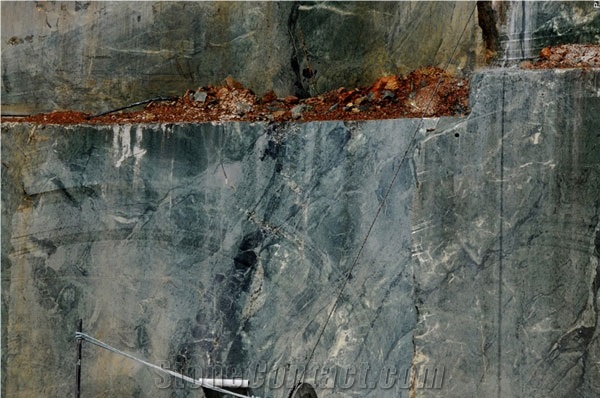 Kesariaji Green Marble- Forest Green Marble Quarry