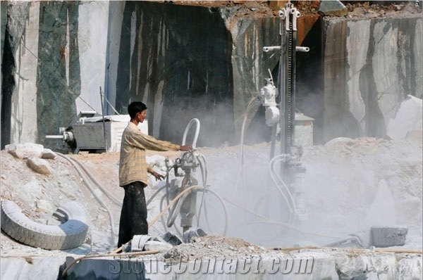 Kesariaji Green Marble- Forest Green Marble Quarry