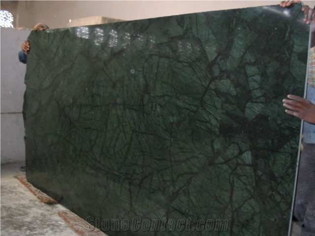 Kesariaji Green Marble- Forest Green Marble Quarry