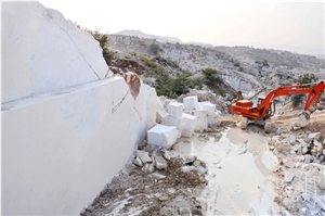 Umti White Marble Rajsamand Quarry