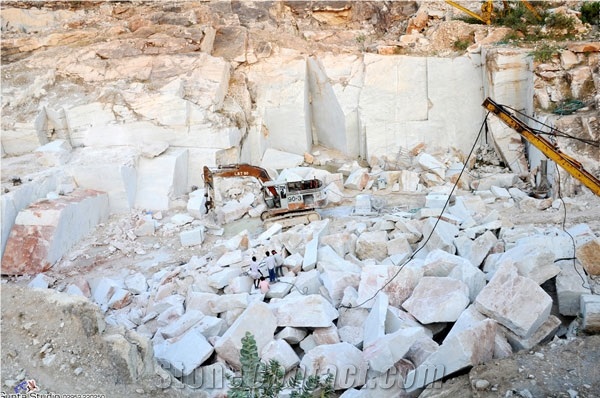 Umti White Marble Rajsamand Quarry