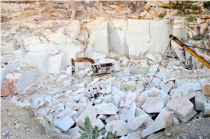 Umti White Marble Rajsamand Quarry