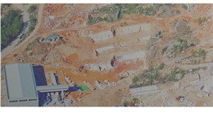 Botticino Fiorito and Botticino Super Light-Botticino Classico S. Quarry