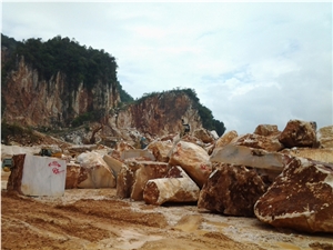 Lanno Pink Marble Quarry