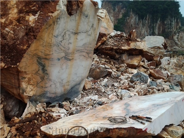 Lanno Pink Marble Quarry