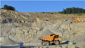 Piaskowiec Mecina - Szary Mecina Piaskowiec Quarry