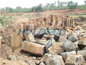 Gia Lai Black Basalt Quarry