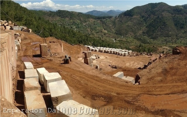 Alanya Dark Emperador Quarry