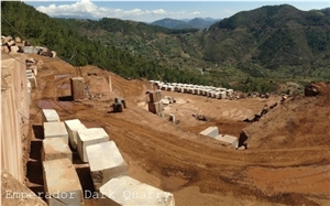 Alanya Dark Emperador Quarry Alanya Dark Emperador Quarry