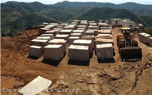 Alanya Dark Emperador Quarry