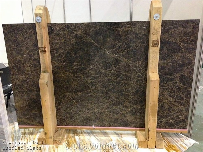 Alanya Dark Emperador Quarry