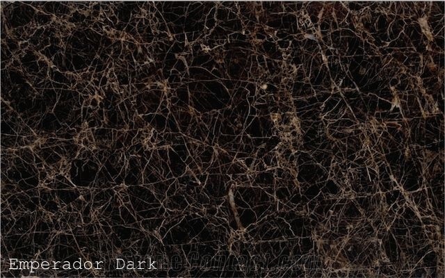 Alanya Dark Emperador Quarry