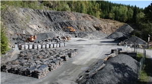Jivova Bridlice Slate Quarry