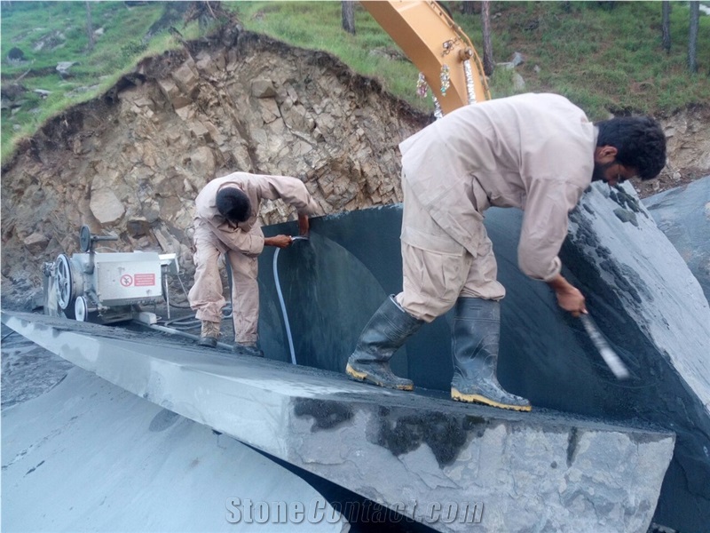 Mansehra Absolute Black Granite
